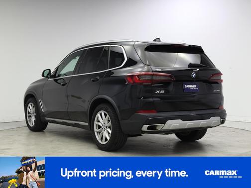 Black 2023 BMW X5 xDrive40i