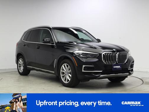 Black 2023 BMW X5 xDrive40i