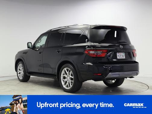 Black 2023 Nissan Armada Platinum