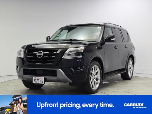 Black 2023 Nissan Armada Platinum