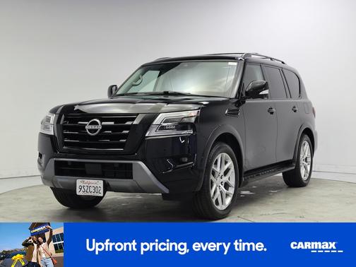 Black 2023 Nissan Armada Platinum