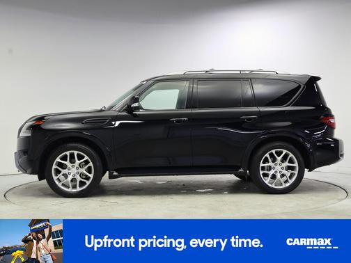 Black 2023 Nissan Armada Platinum
