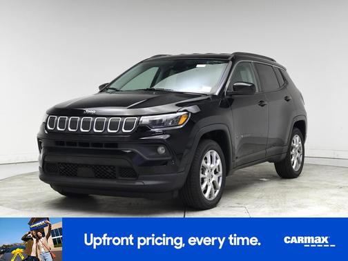 Black 2022 Jeep Compass Latitude Lux