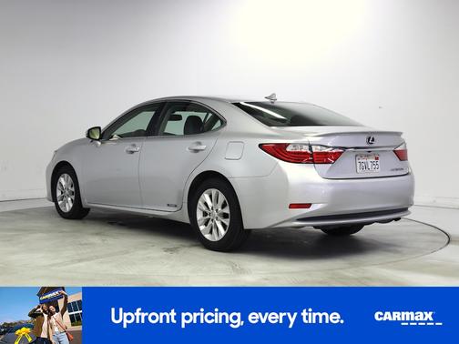 Silver 2014 Lexus ES 300h