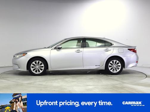 Silver 2014 Lexus ES 300h