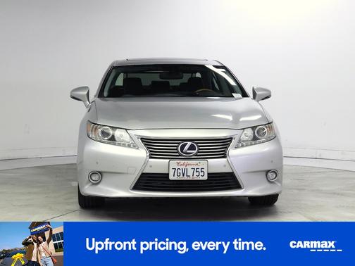 Silver 2014 Lexus ES 300h