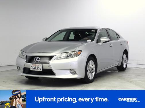 Silver 2014 Lexus ES 300h