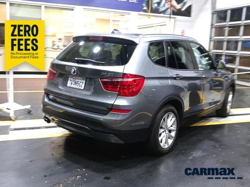 Silver 2016 BMW X3 XDrive28i