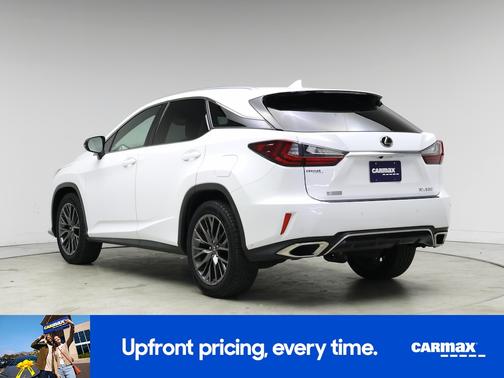 2017 Lexus RX 350 F-Sport