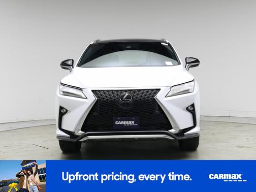 2017 Lexus RX 350 F-Sport