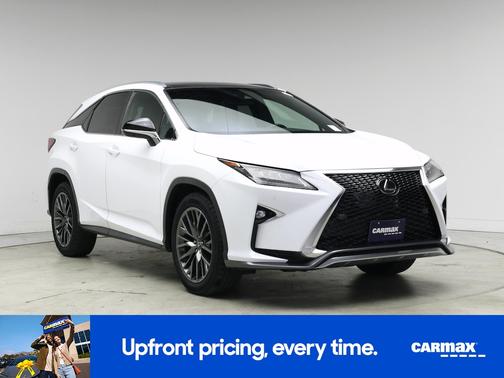 2017 Lexus RX 350 F-Sport