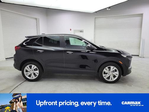 Black 2025 Buick Encore GX Preferred