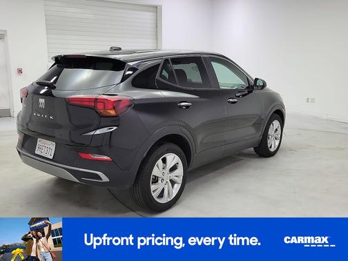 Black 2025 Buick Encore GX Preferred
