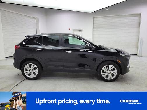 Black 2025 Buick Encore GX Preferred