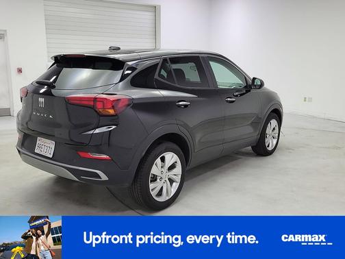 Black 2025 Buick Encore GX Preferred