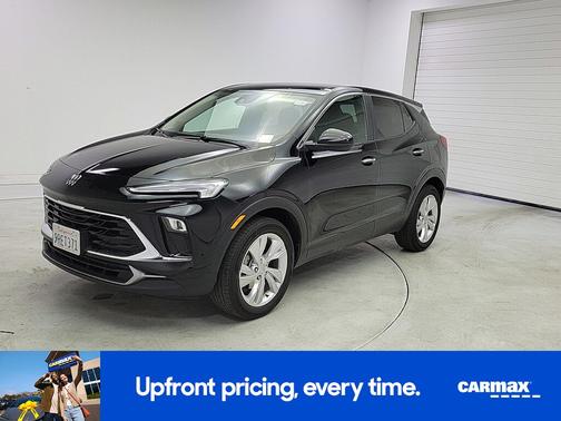 Black 2025 Buick Encore GX Preferred