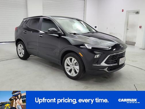 Black 2025 Buick Encore GX Preferred