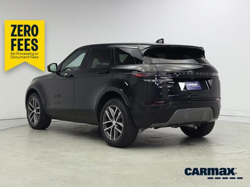 Black 2024 Land Rover Range Rover Evoque Core S