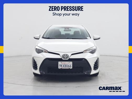 Gray 2015 Toyota Corolla S