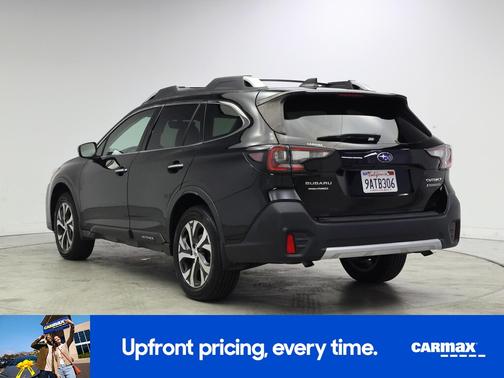 Black 2022 Subaru Outback Touring XT