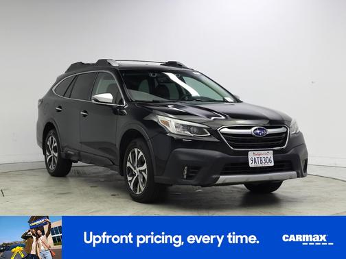 Black 2022 Subaru Outback Touring XT