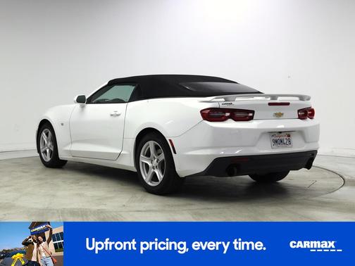 White 2020 Chevrolet Camaro LT