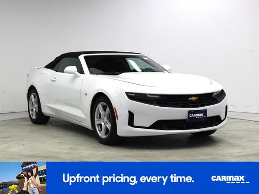White 2020 Chevrolet Camaro LT