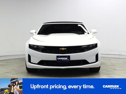 White 2020 Chevrolet Camaro LT