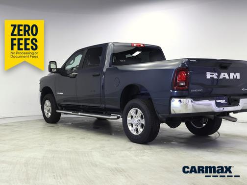 Blue 2025 RAM 2500 Bighorn