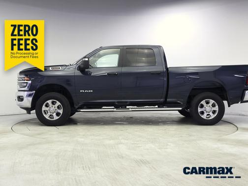 Blue 2025 RAM 2500 Bighorn