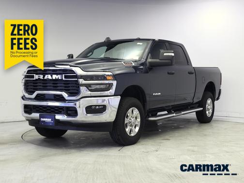 Blue 2025 RAM 2500 Bighorn