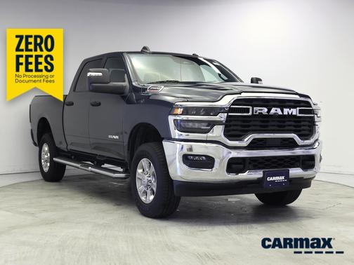 Blue 2025 RAM 2500 Bighorn