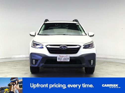 White 2020 Subaru Outback Premium