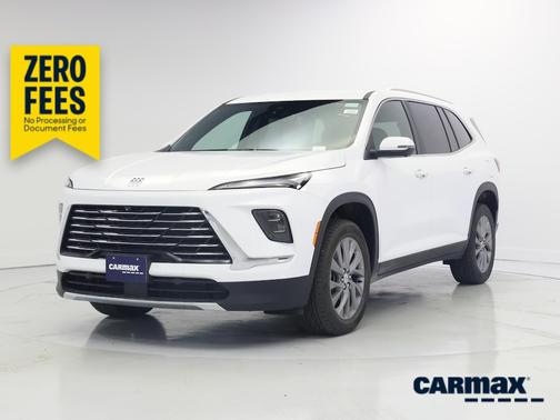 White 2026 Buick Enclave Preferred