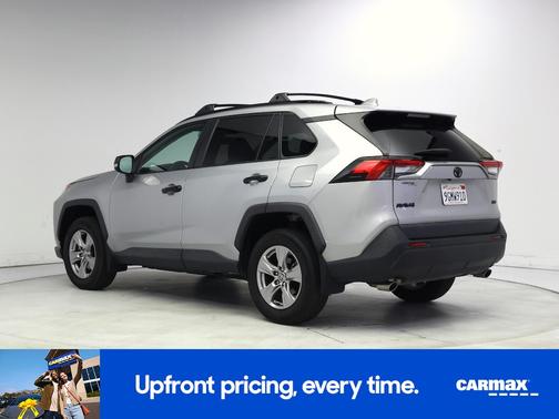 Silver 2023 Toyota RAV4 XLE