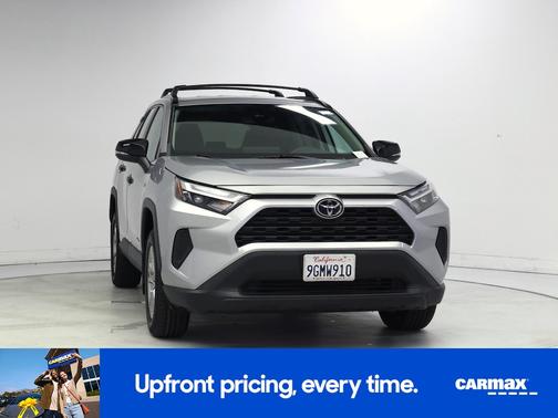 Silver 2023 Toyota RAV4 XLE