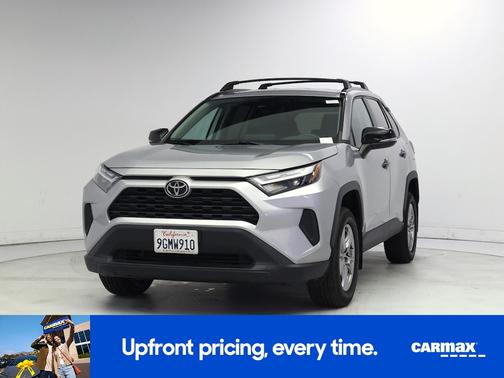 Silver 2023 Toyota RAV4 XLE