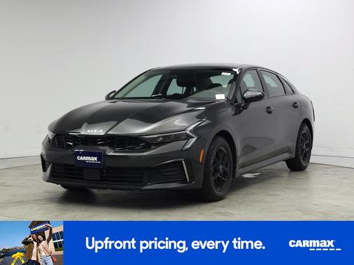 Gray 2025 Kia K5 LXS