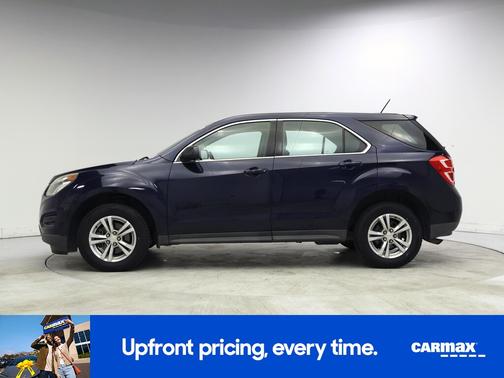 Blue 2017 Chevrolet Equinox LS