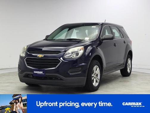Blue 2017 Chevrolet Equinox LS