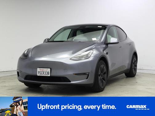 2025 Tesla Model Y Long Range