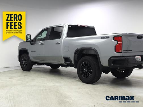 Silver 2025 Chevrolet Silverado 2500 LT