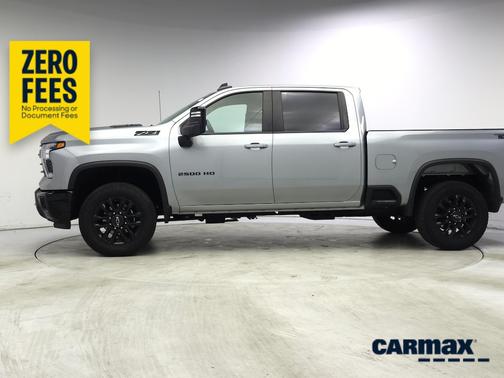 Silver 2025 Chevrolet Silverado 2500 LT