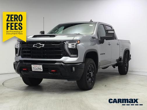 Silver 2025 Chevrolet Silverado 2500 LT