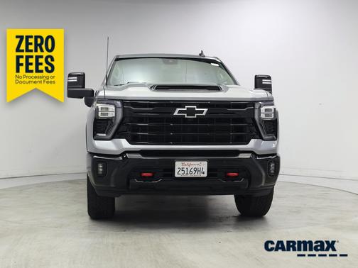 Silver 2025 Chevrolet Silverado 2500 LT