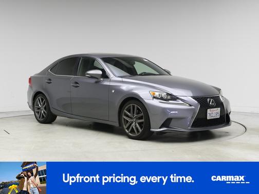 2015 Lexus IS 250 Crafted Line