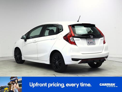 White 2018 Honda Fit Sport