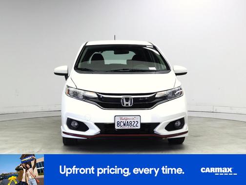 White 2018 Honda Fit Sport