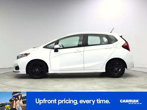 White 2018 Honda Fit Sport