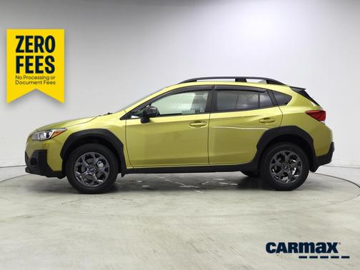 Gold 2022 Subaru Crosstrek Sport